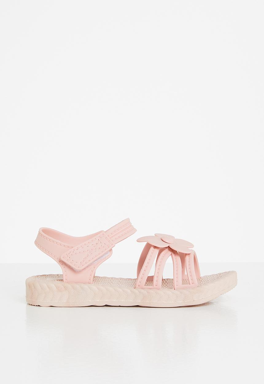 Pop Candy - Girls flower sandal - pink