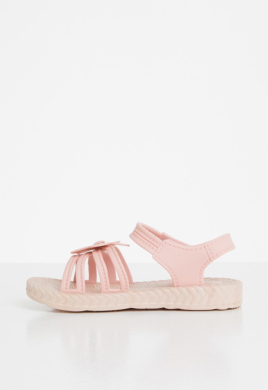 Pop Candy - Girls flower sandal - pink