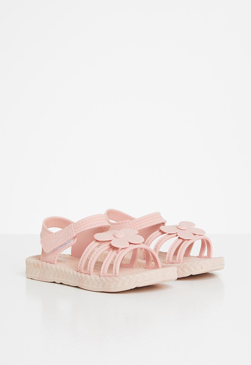 Pop Candy - Girls flower sandal - pink