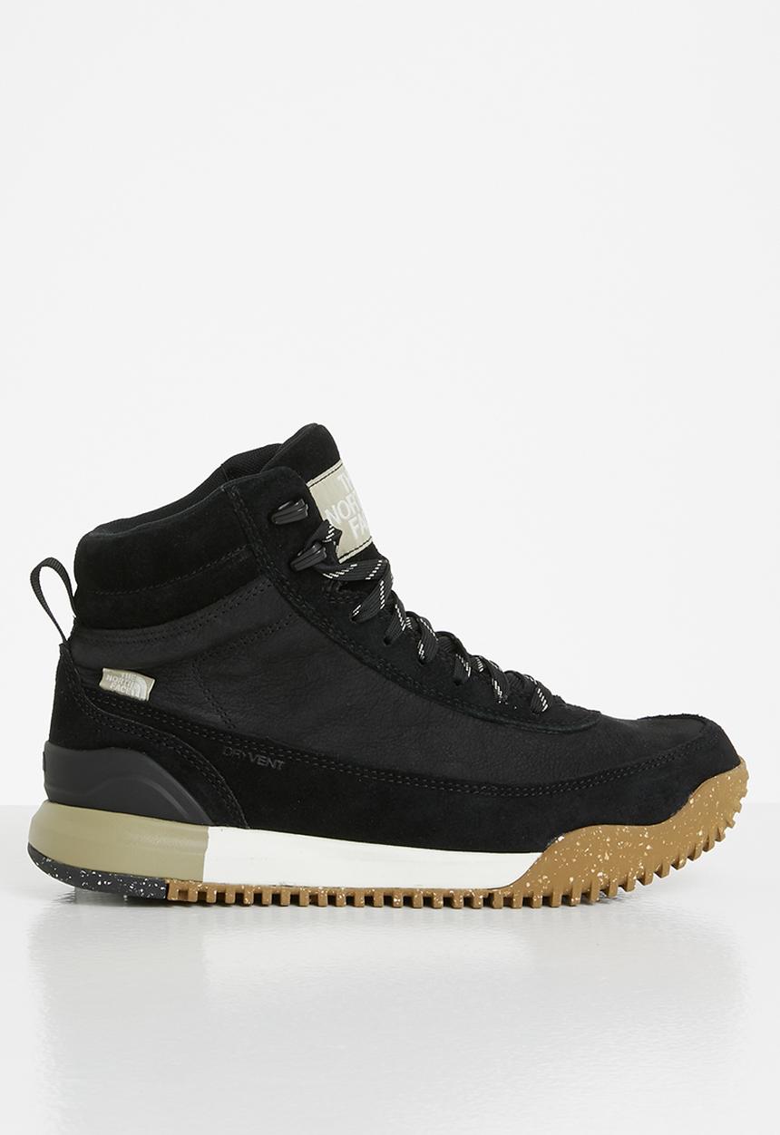 The North Face - W back-to-berkeley iii leather wp - black