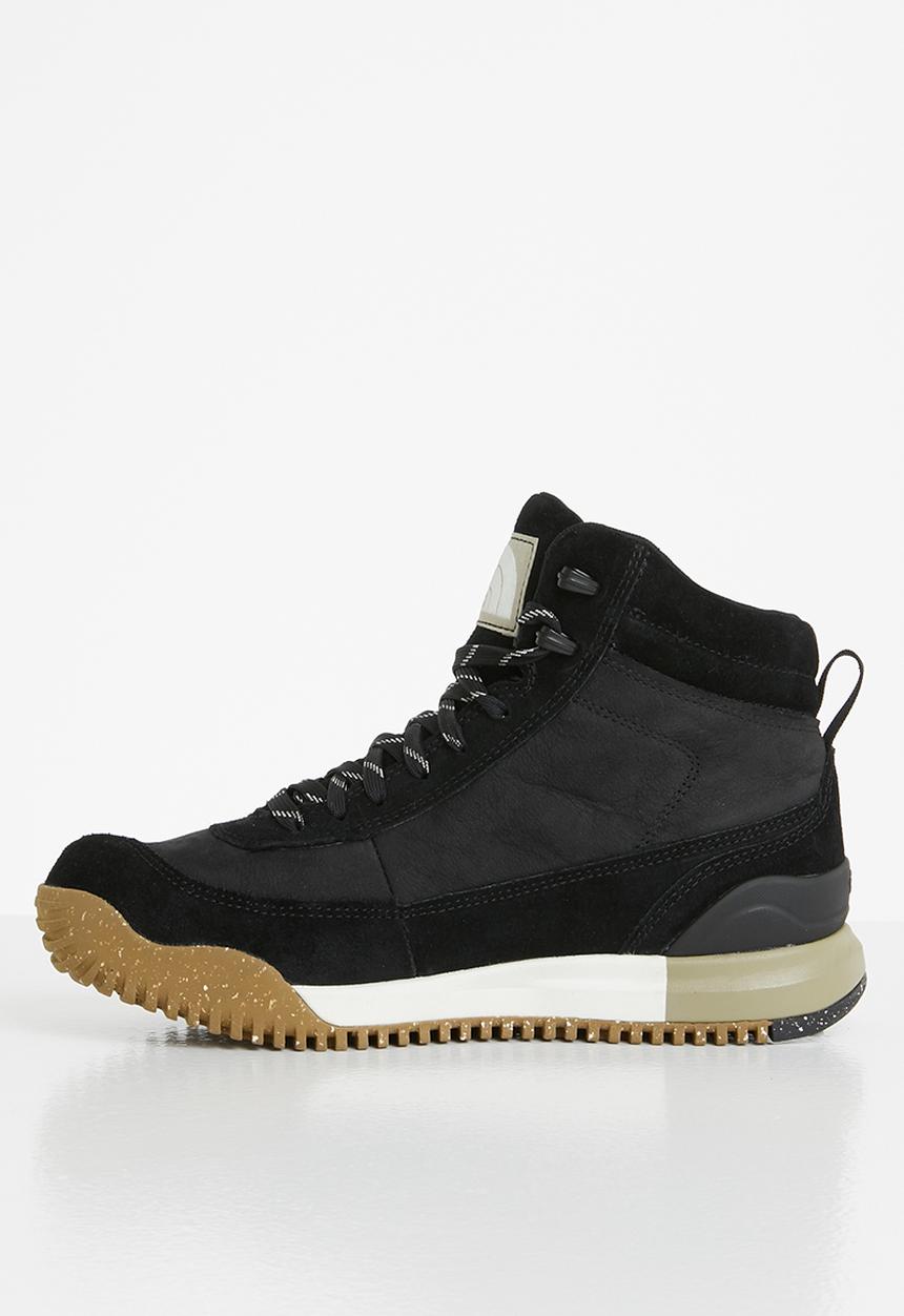 The North Face - W back-to-berkeley iii leather wp - black