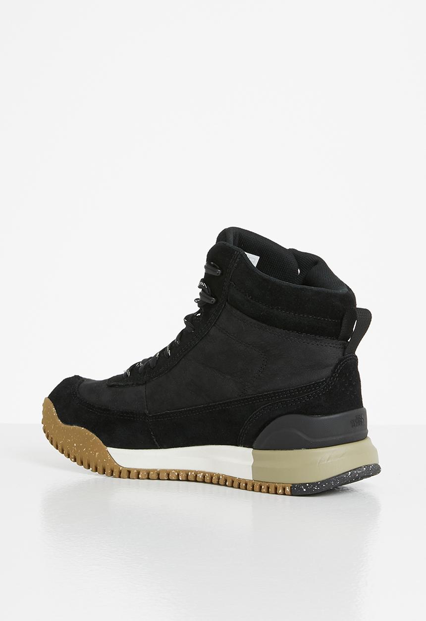 The North Face - W back-to-berkeley iii leather wp - black