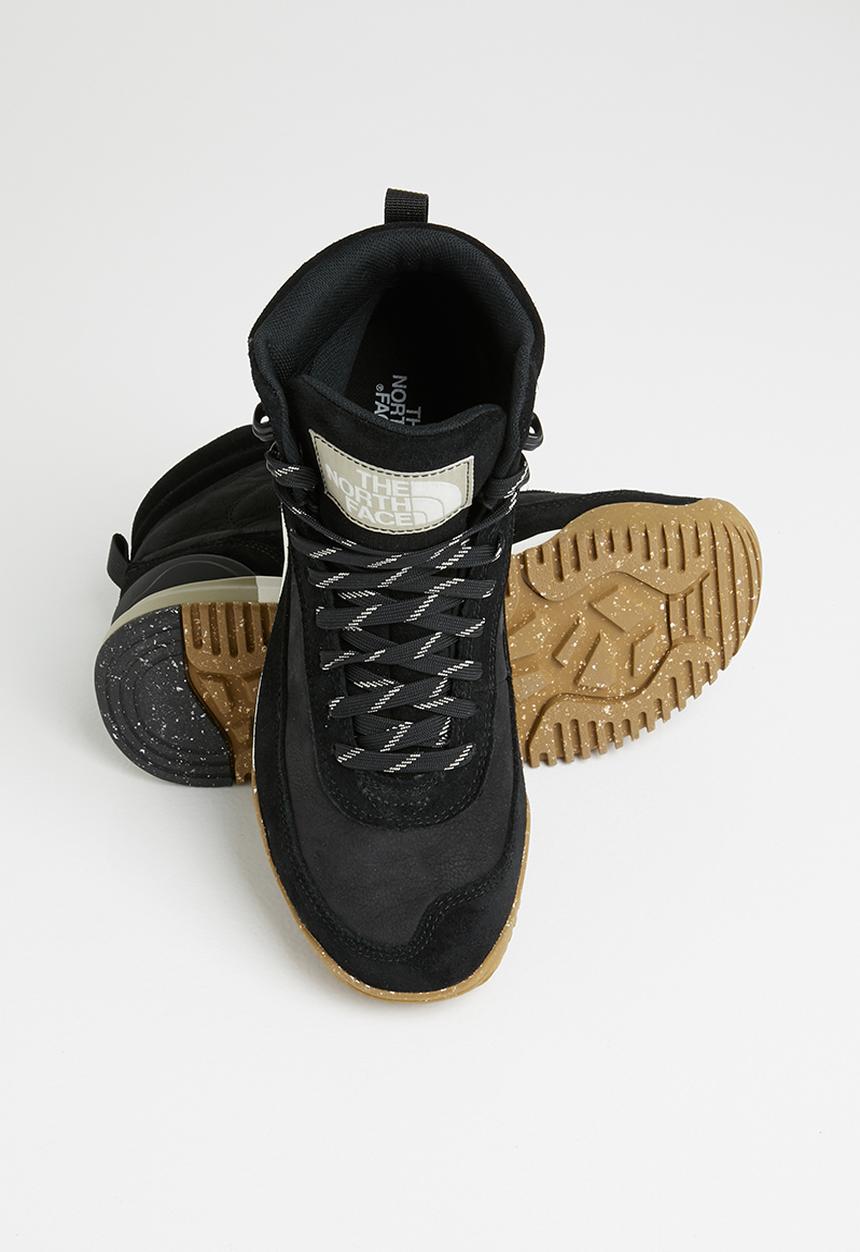 The North Face - W back-to-berkeley iii leather wp - black
