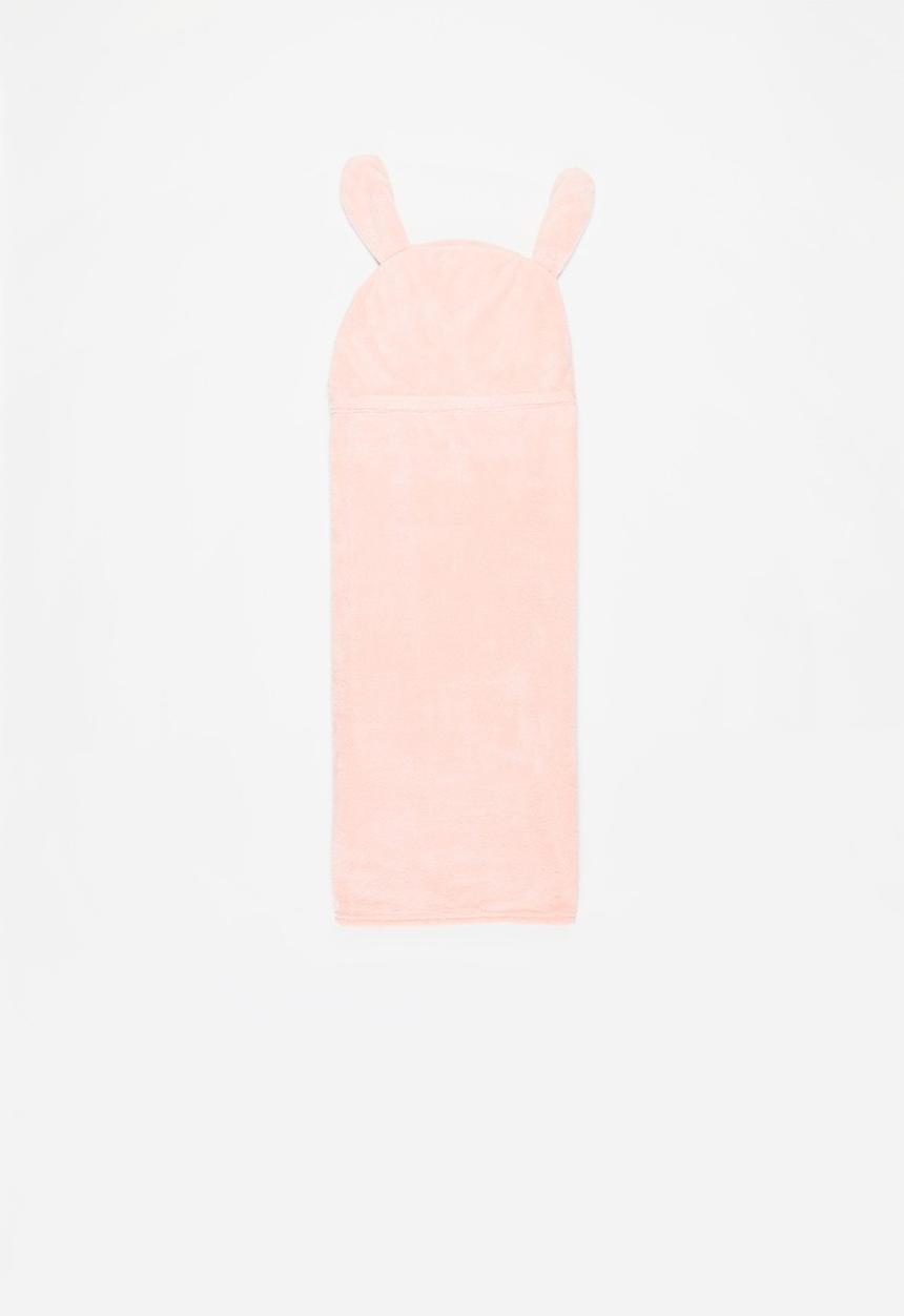 Pop Candy - Bear hooded towel - pink