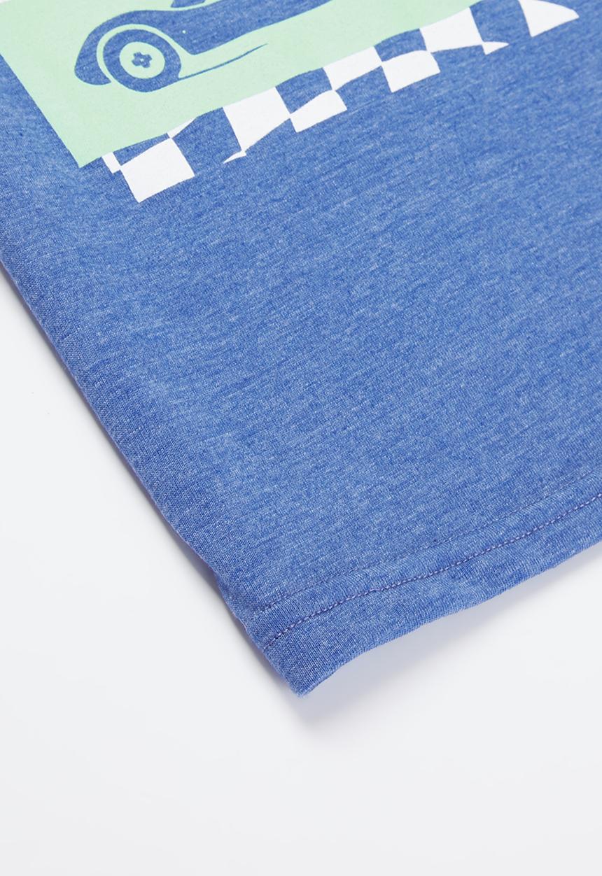 Pop Candy - Printed graphic tee - blue