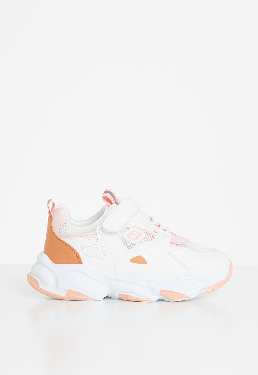 Pop Candy - Girls chunky sneaker - white