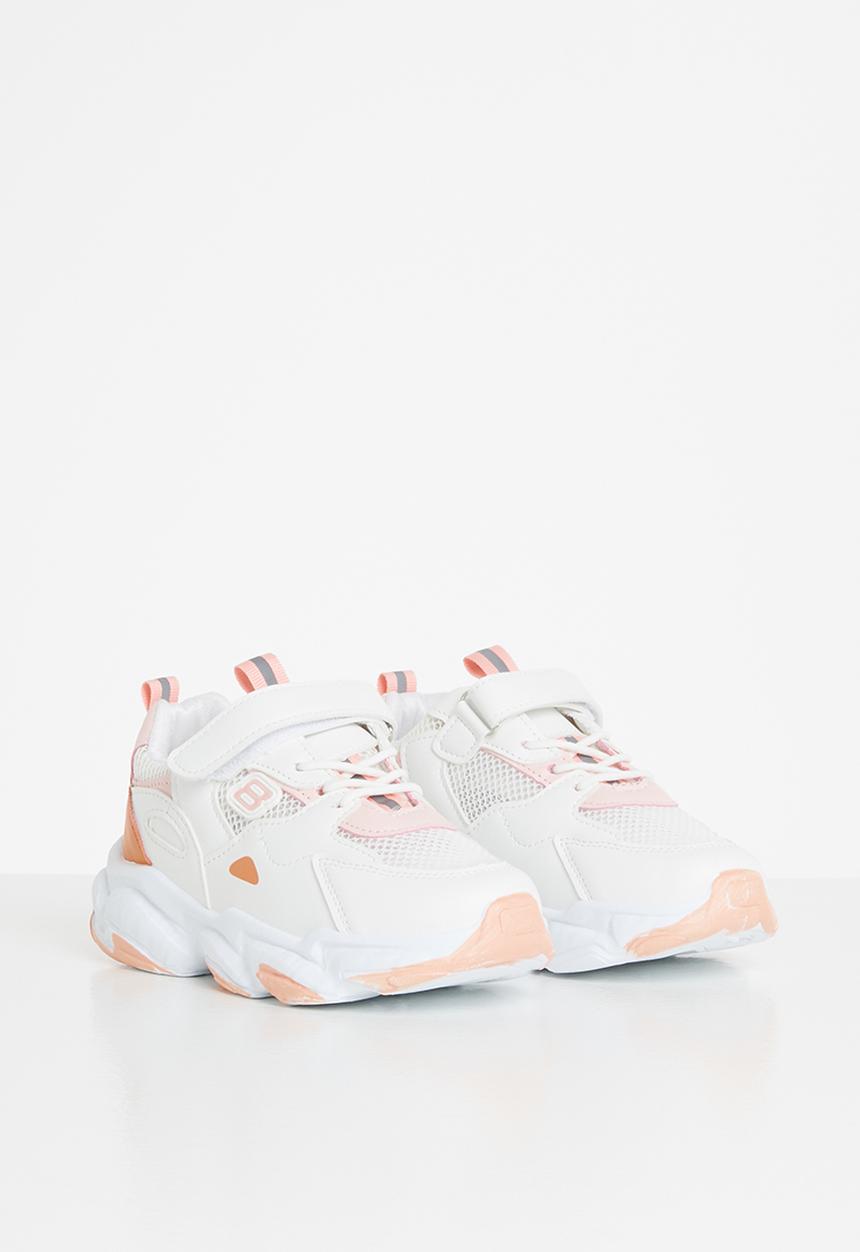Pop Candy - Girls chunky sneaker - white