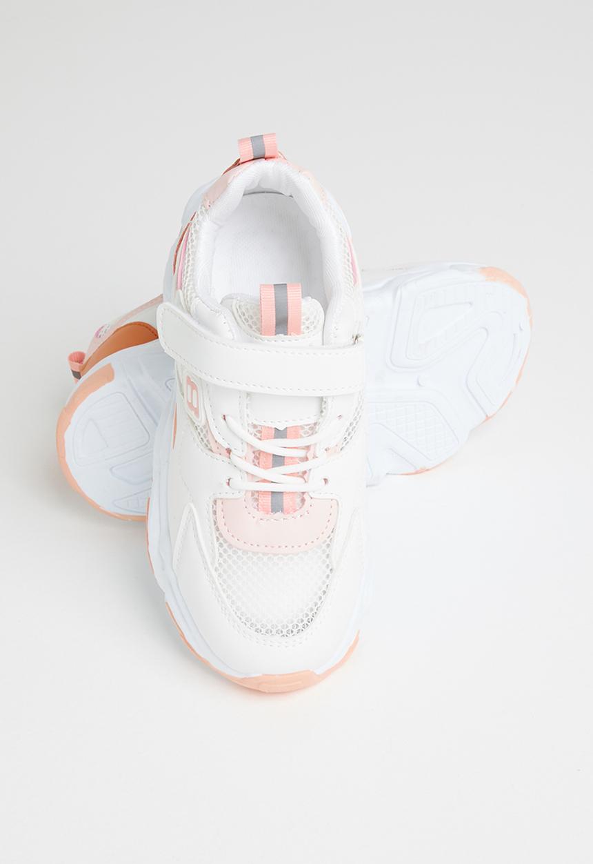 Pop Candy - Girls chunky sneaker - white