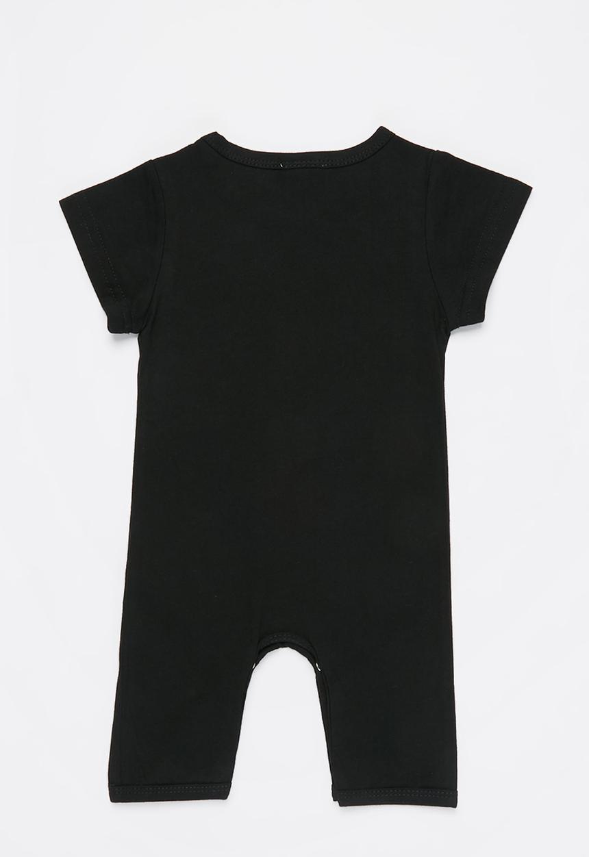 Pop Candy - Baby boys romper - black