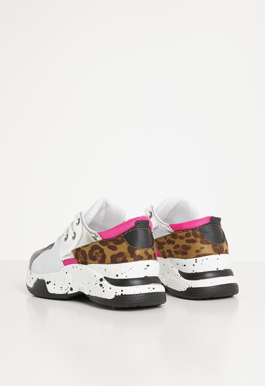 Rebel Republic - Girls lace up sneaker - multi 