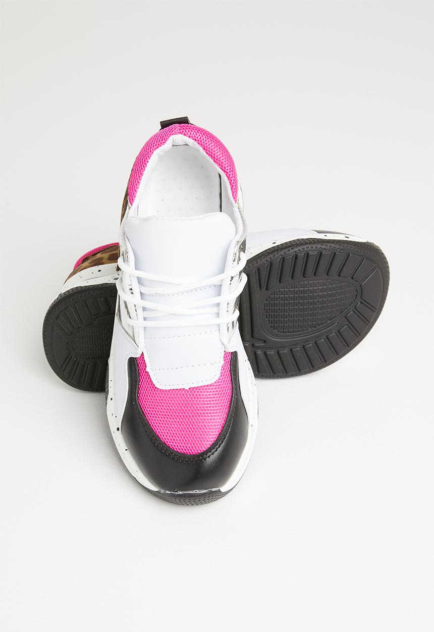 Rebel Republic - Girls lace up sneaker - multi 