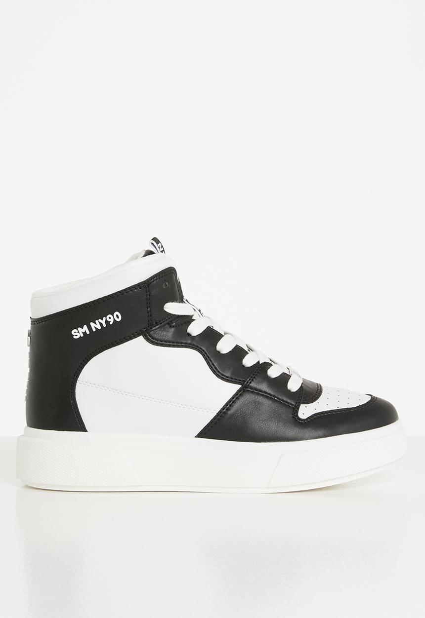 Steve Madden - Hoop sneaker - black & white