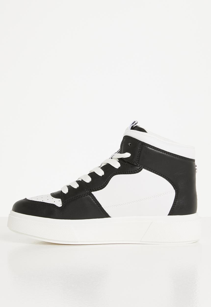 Steve Madden - Hoop sneaker - black & white