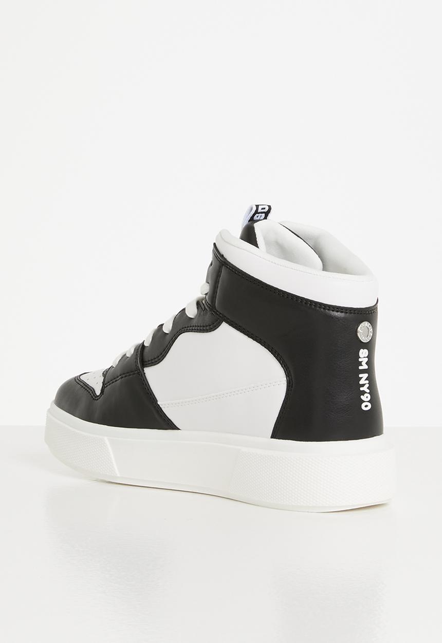 Steve Madden - Hoop sneaker - black & white