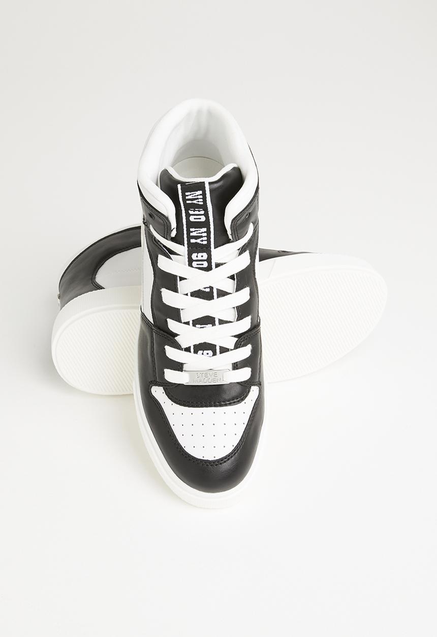 Steve Madden - Hoop sneaker - black & white