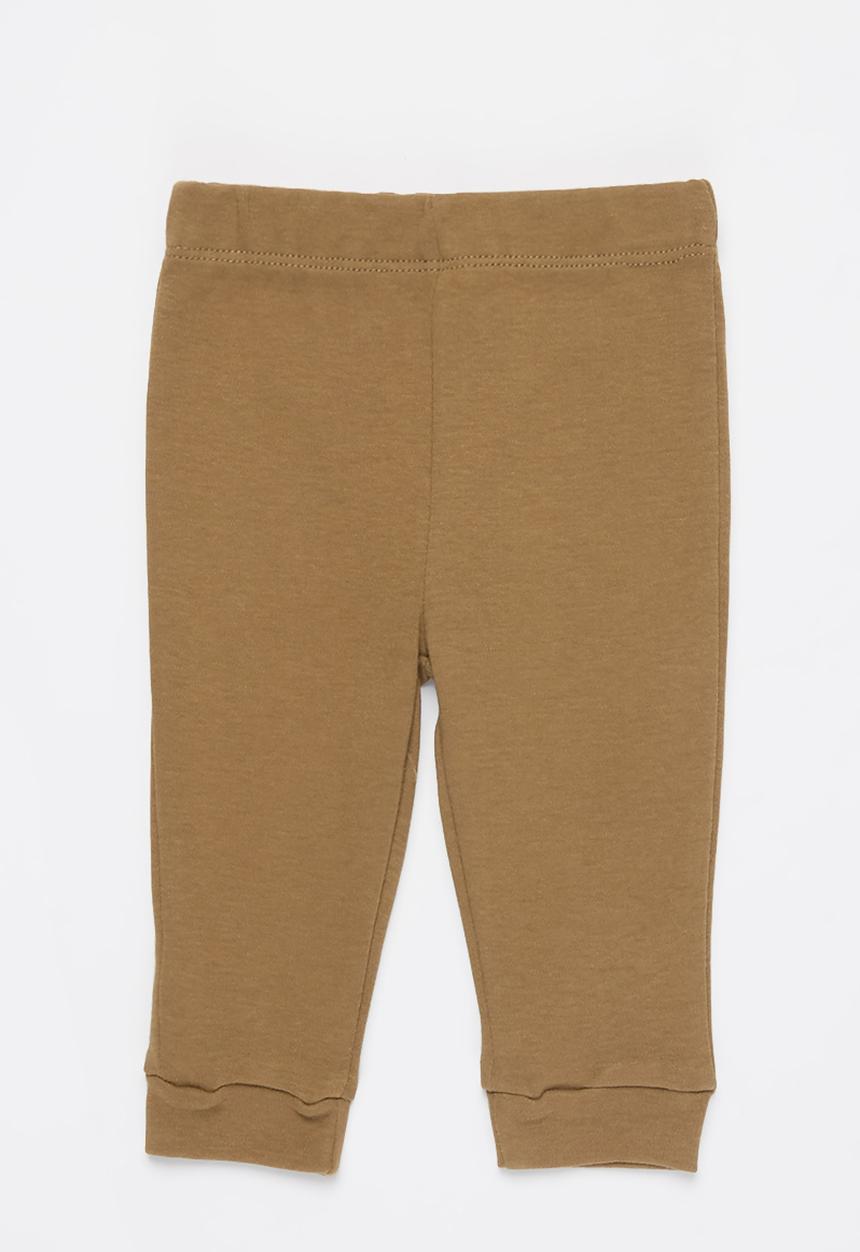 Pop Candy - Baby boys pants - tan
