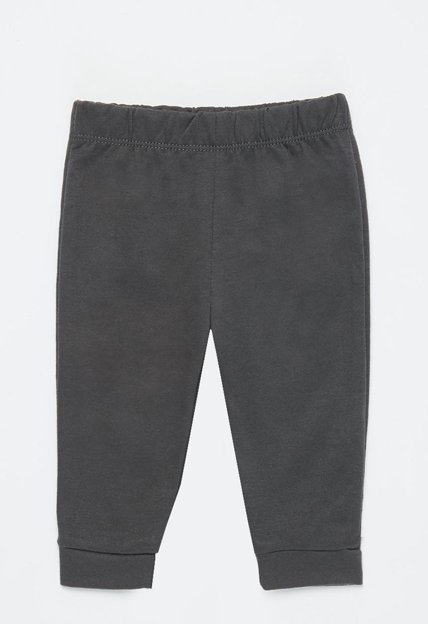 Pop Candy - Baby boys pants - charcoal