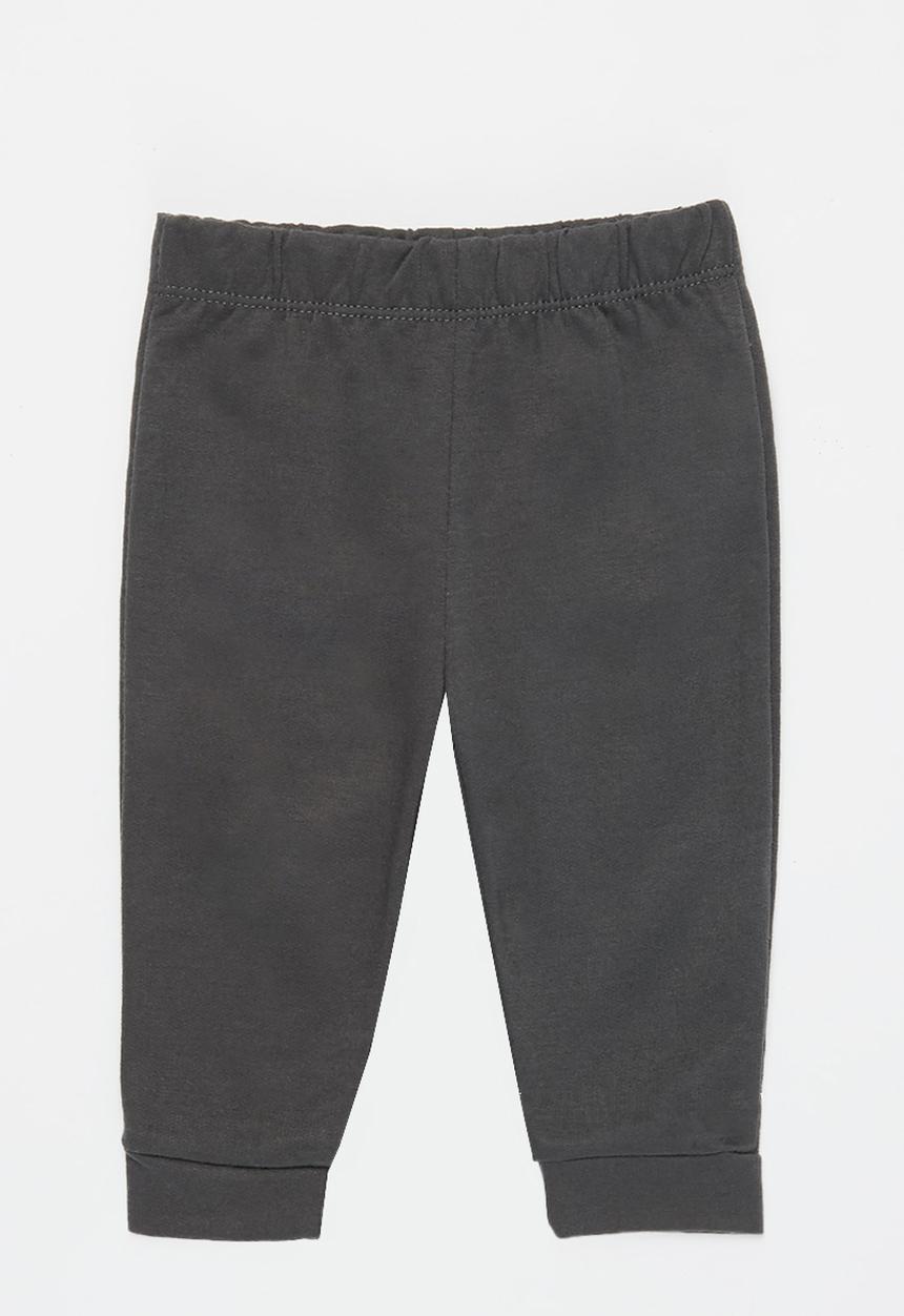 Pop Candy - Baby boys pants - charcoal