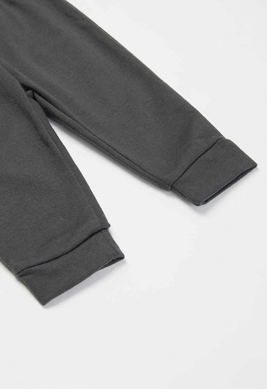 Pop Candy - Baby boys pants - charcoal