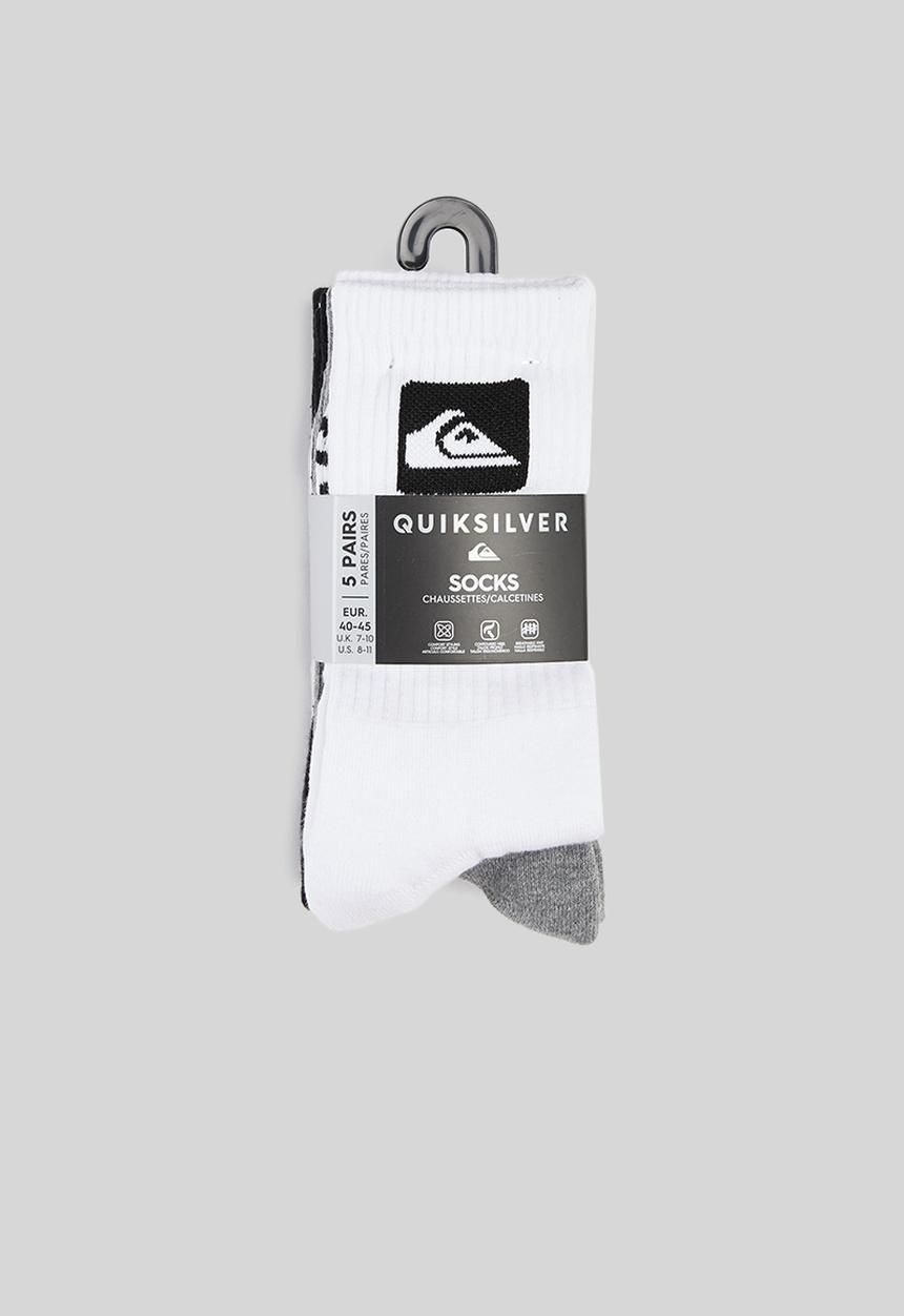 Quiksilver - 5 crew pack - Multi