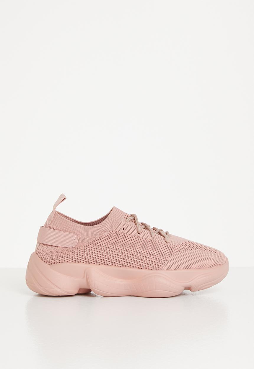 Rebel Republic - Girls sock sneaker - pink
