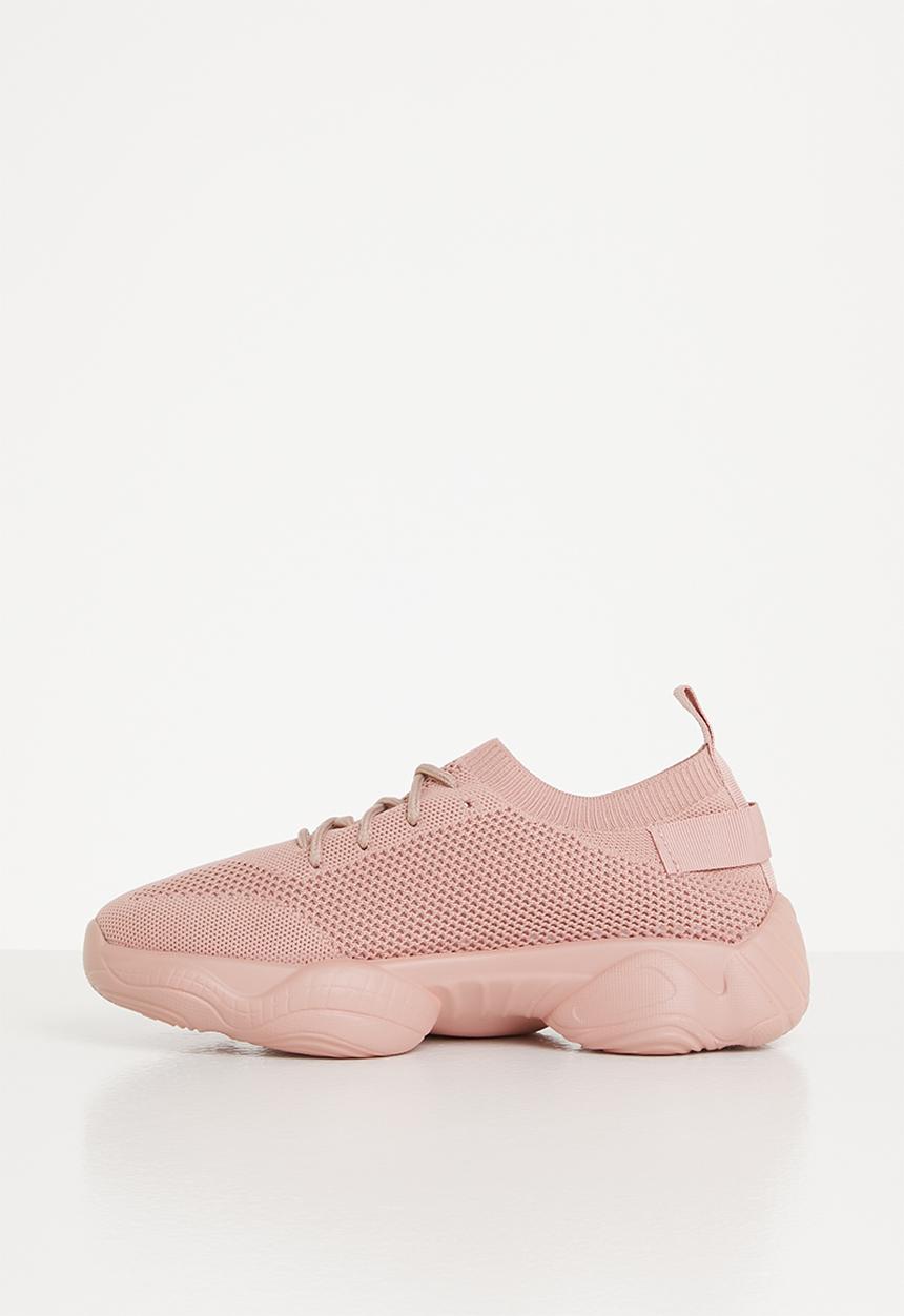 Rebel Republic - Girls sock sneaker - pink