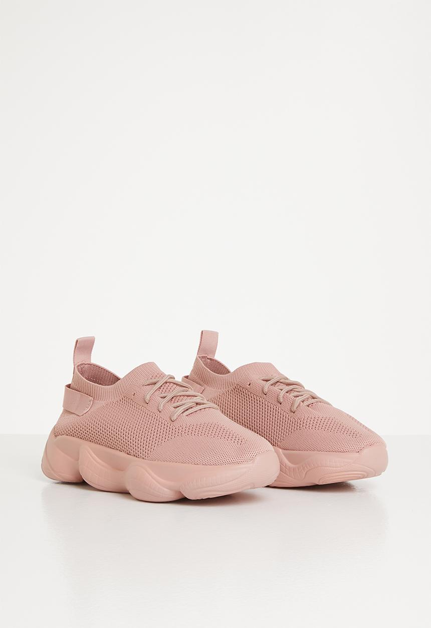 Rebel Republic - Girls sock sneaker - pink