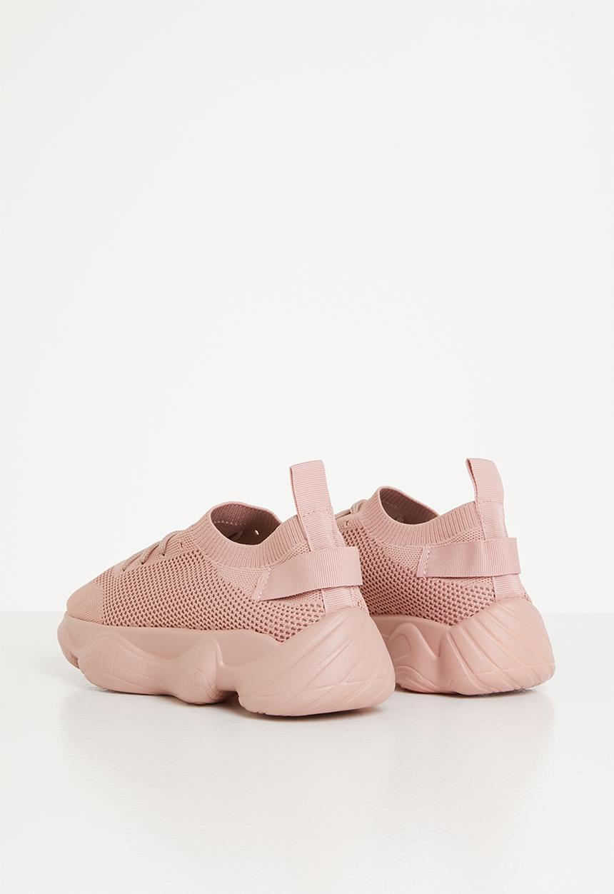 Rebel Republic - Girls sock sneaker - pink