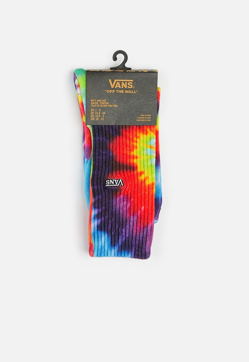 Vans - Spiral tie dye crew boys - spiral tie dye