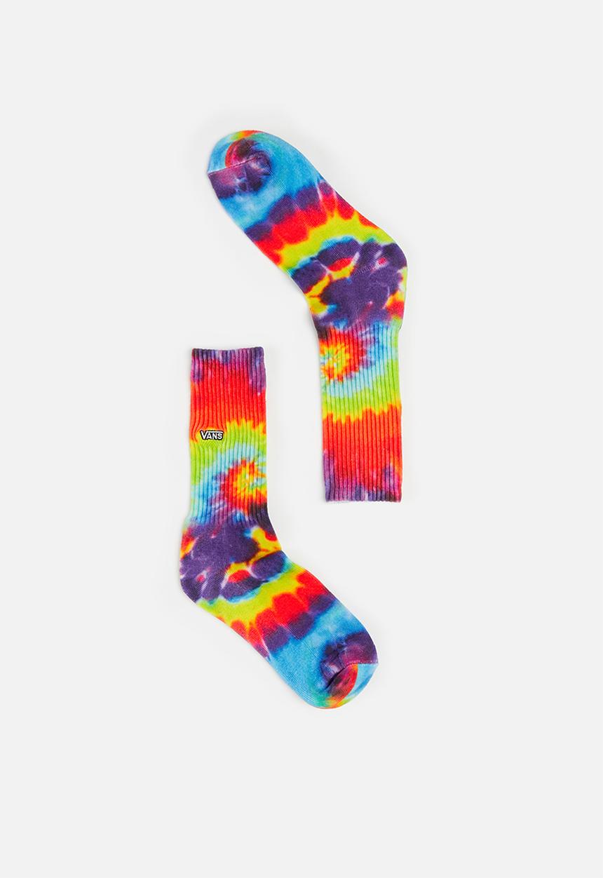 Vans - Spiral tie dye crew boys - spiral tie dye