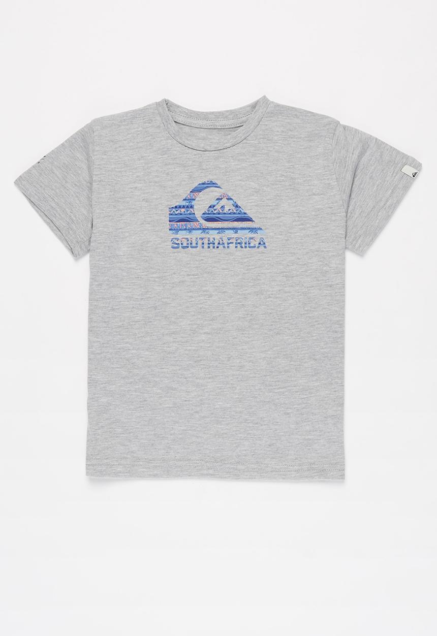 Quiksilver - Sa m&w short sleeve tee boy - grey
