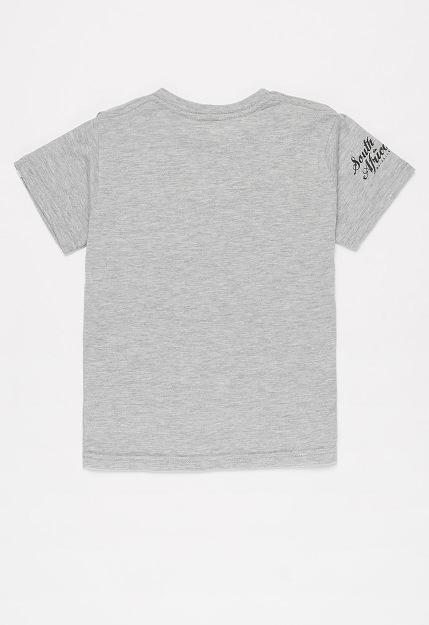 Quiksilver - Sa m&w short sleeve tee boy - grey