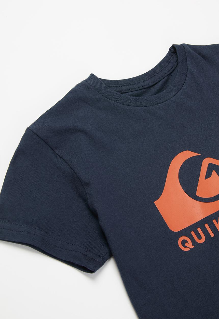 Quiksilver - Corp logo short sleeve - navy