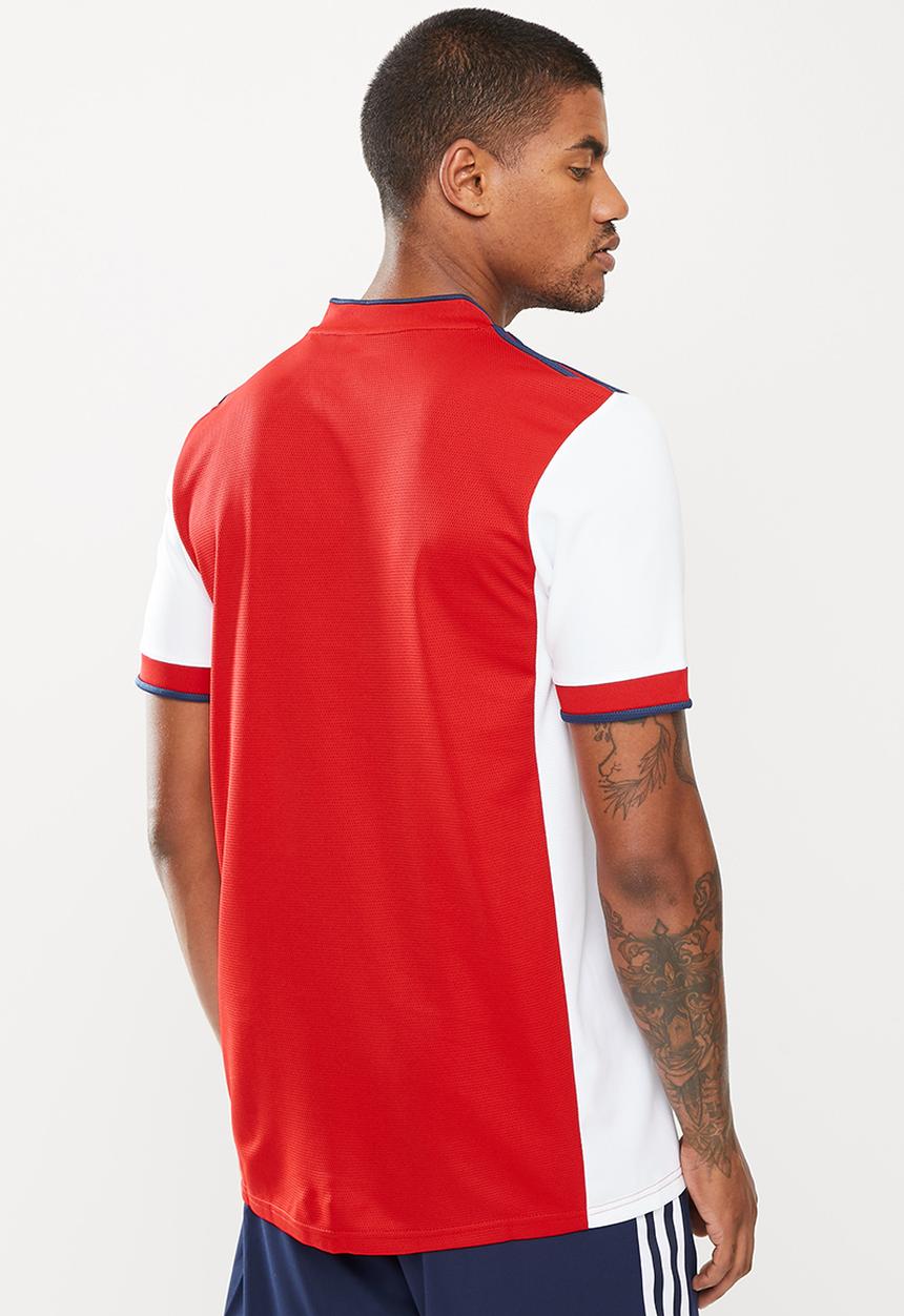 adidas Performance - ARSENAL 21/22 HOME JERSEY- white/scarlet