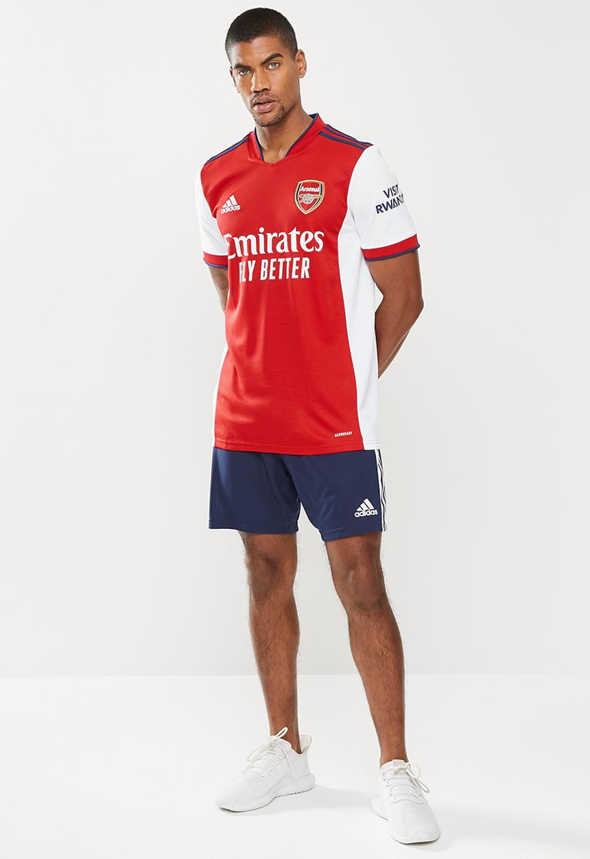 adidas Performance - ARSENAL 21/22 HOME JERSEY- white/scarlet
