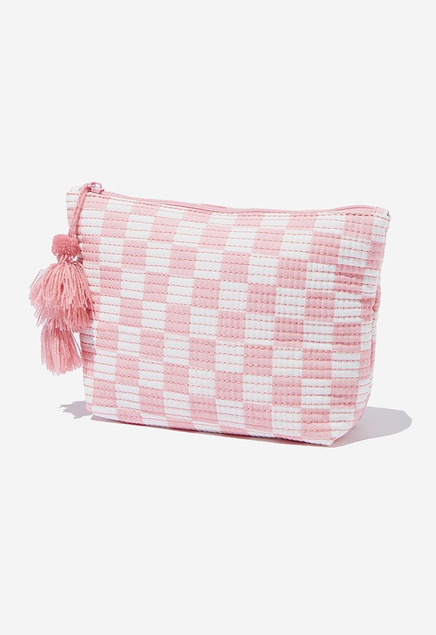 Rubi - Everyday pouch - tara checkerboard soft candy