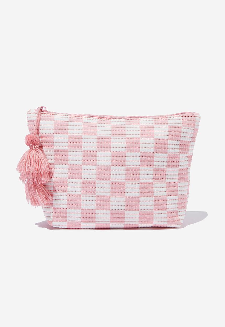 Rubi - Everyday pouch - tara checkerboard soft candy
