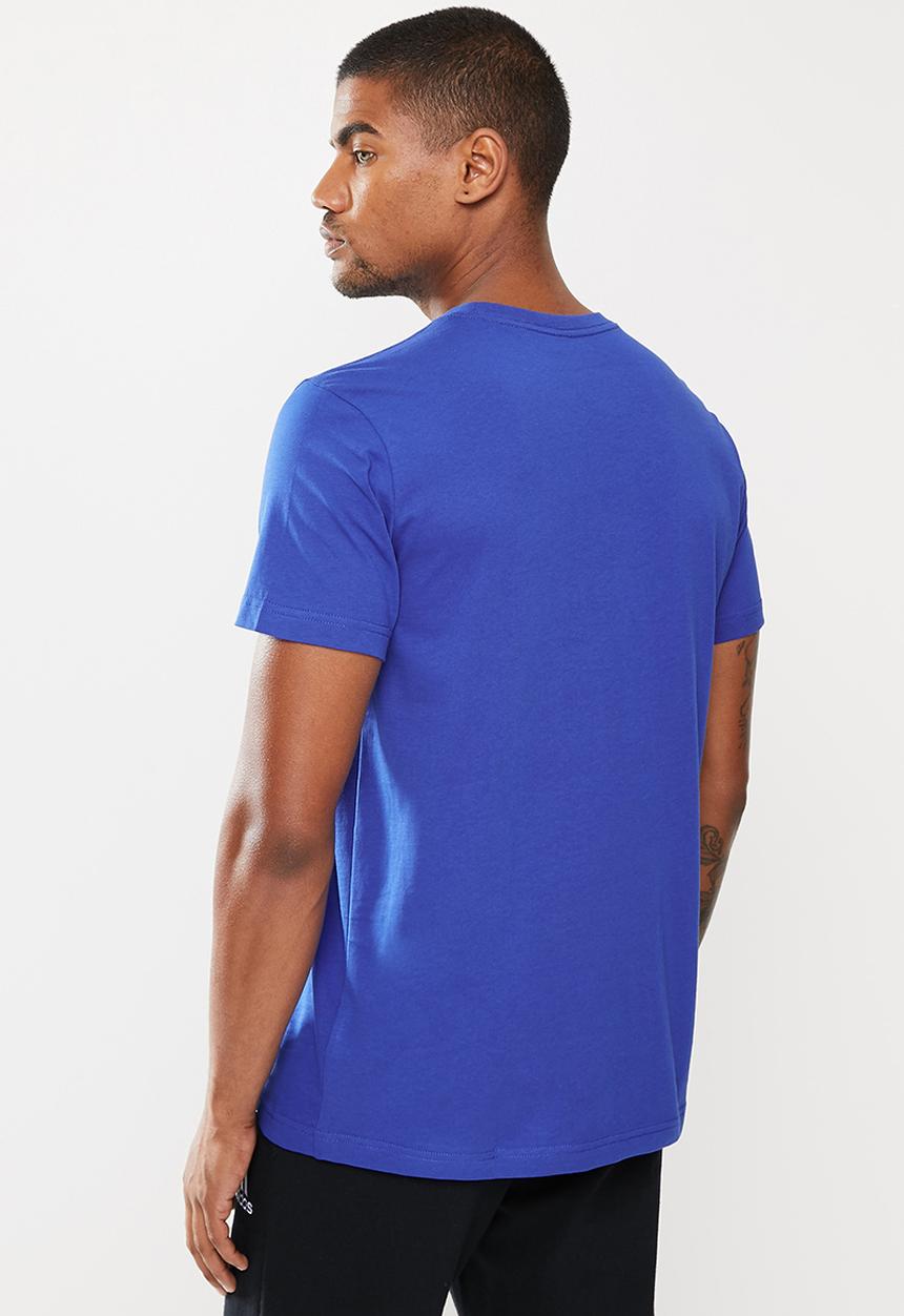 adidas Performance - M u prd bos g tee - bold blue