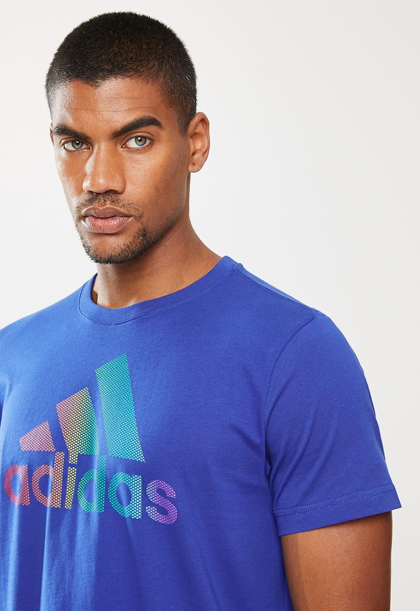 adidas Performance - M u prd bos g tee - bold blue