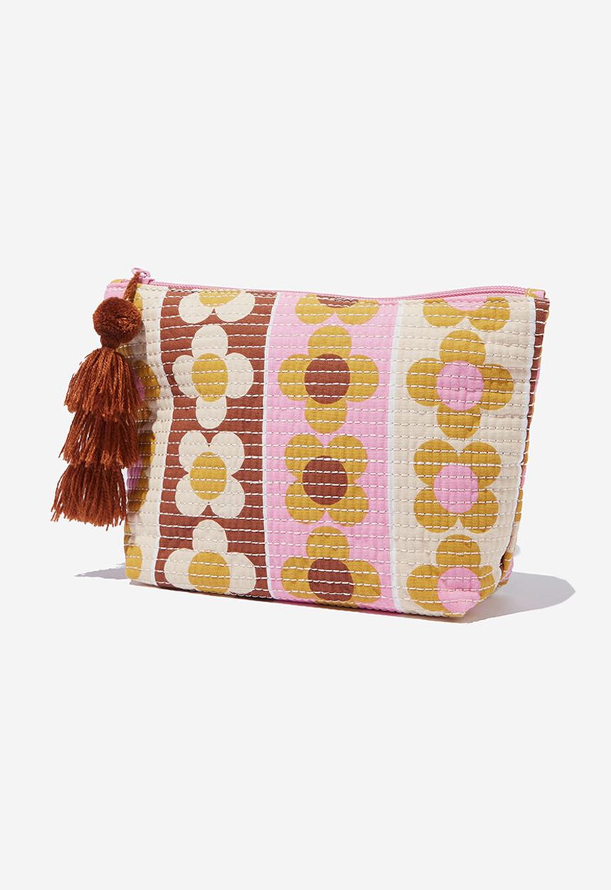 Rubi - Everyday pouch - delilah daisy sherbet pink