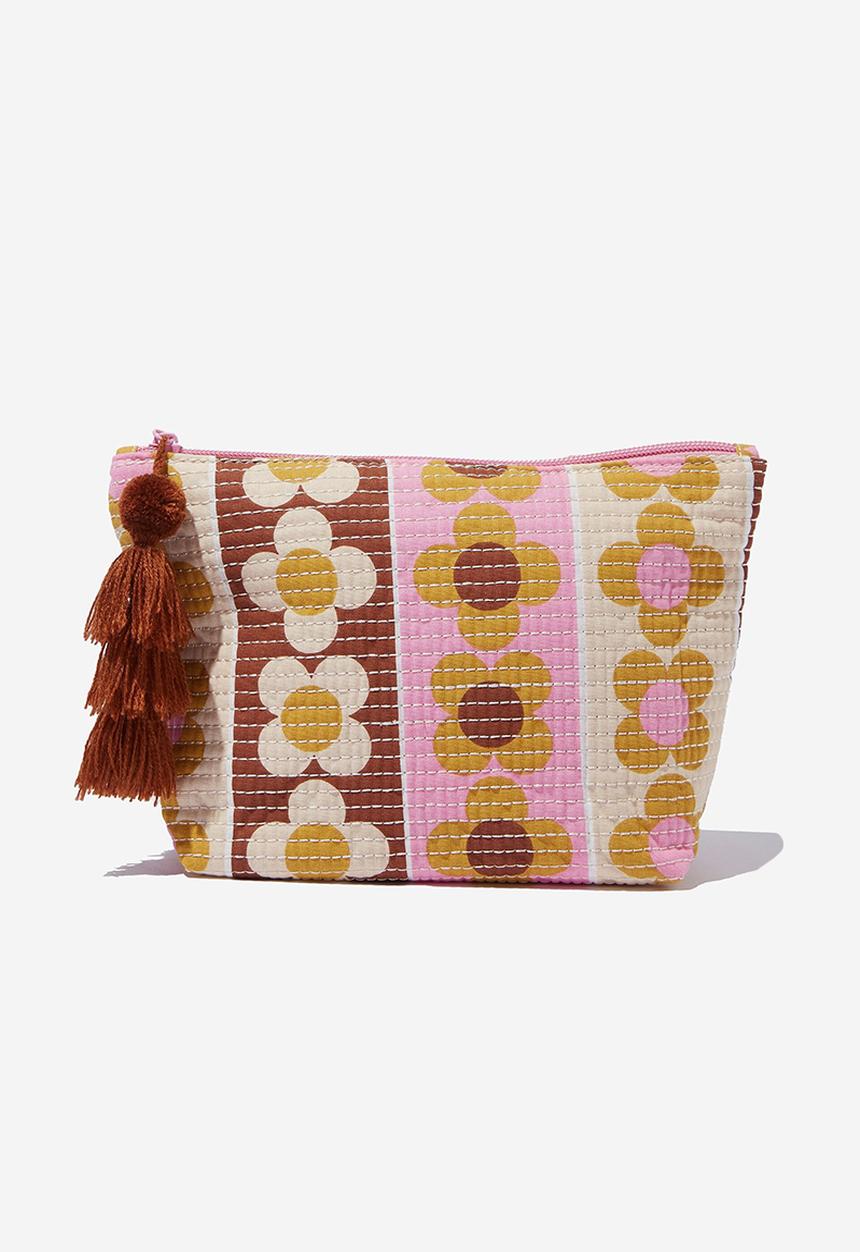 Rubi - Everyday pouch - delilah daisy sherbet pink
