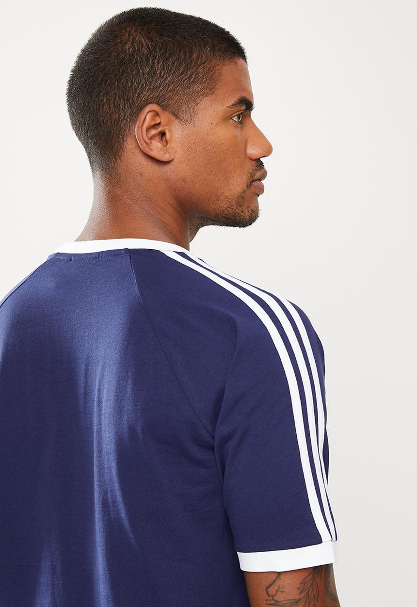 adidas Originals - 3-Stripes tee - night sky