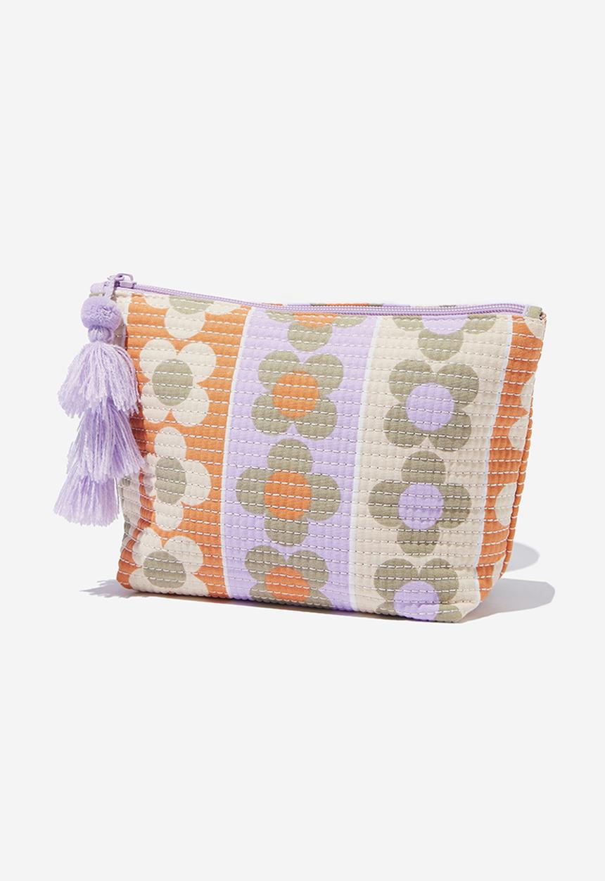 Rubi - Everyday pouch - delilah daisy lavender