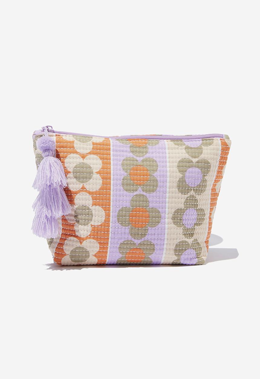 Rubi - Everyday pouch - delilah daisy lavender