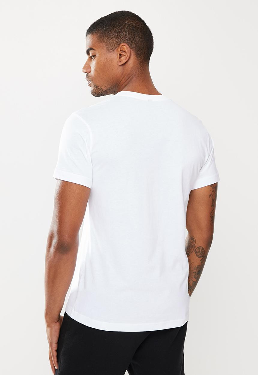 adidas Performance - Bos bx fl tee - white