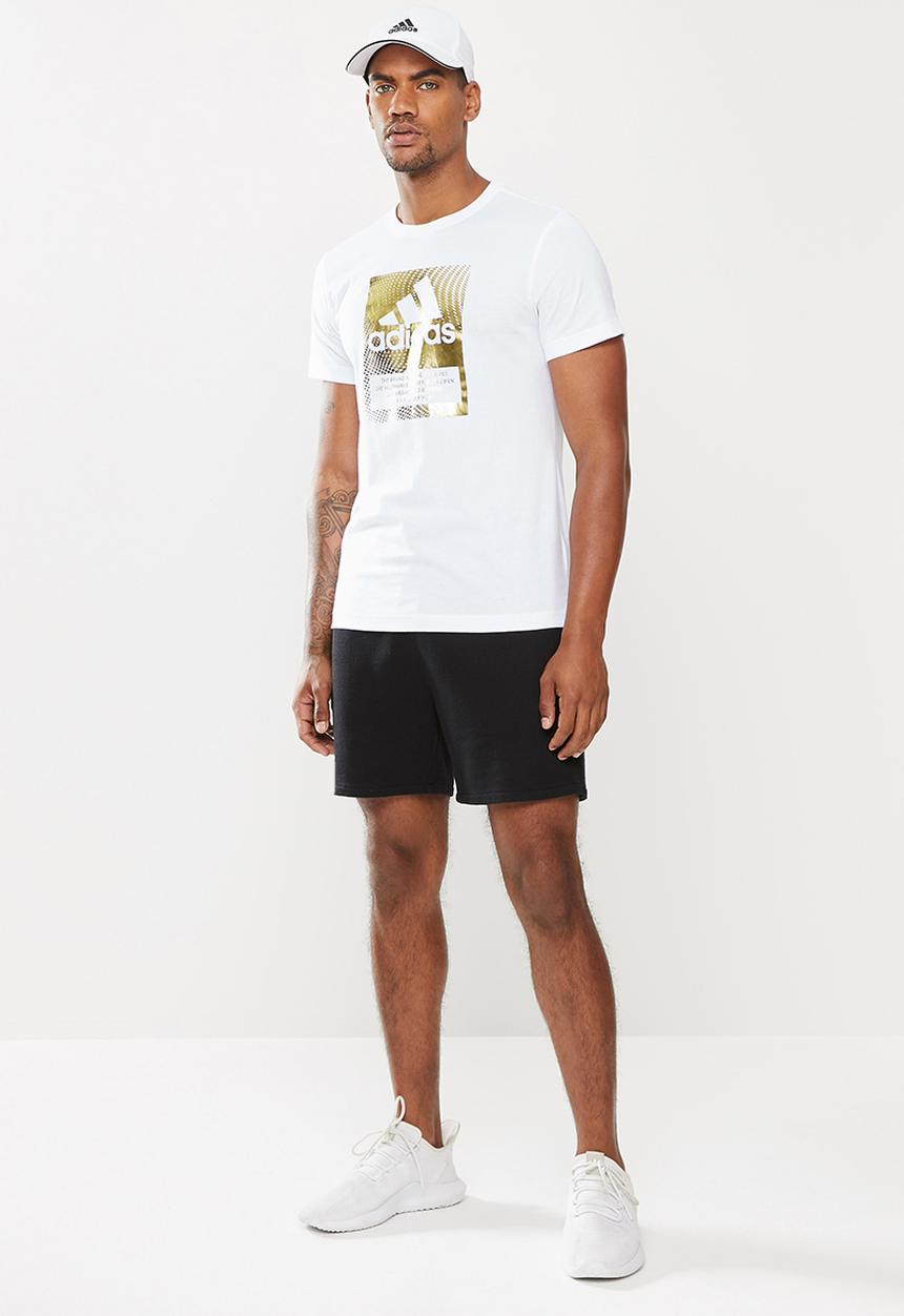 adidas Performance - Bos bx fl tee - white