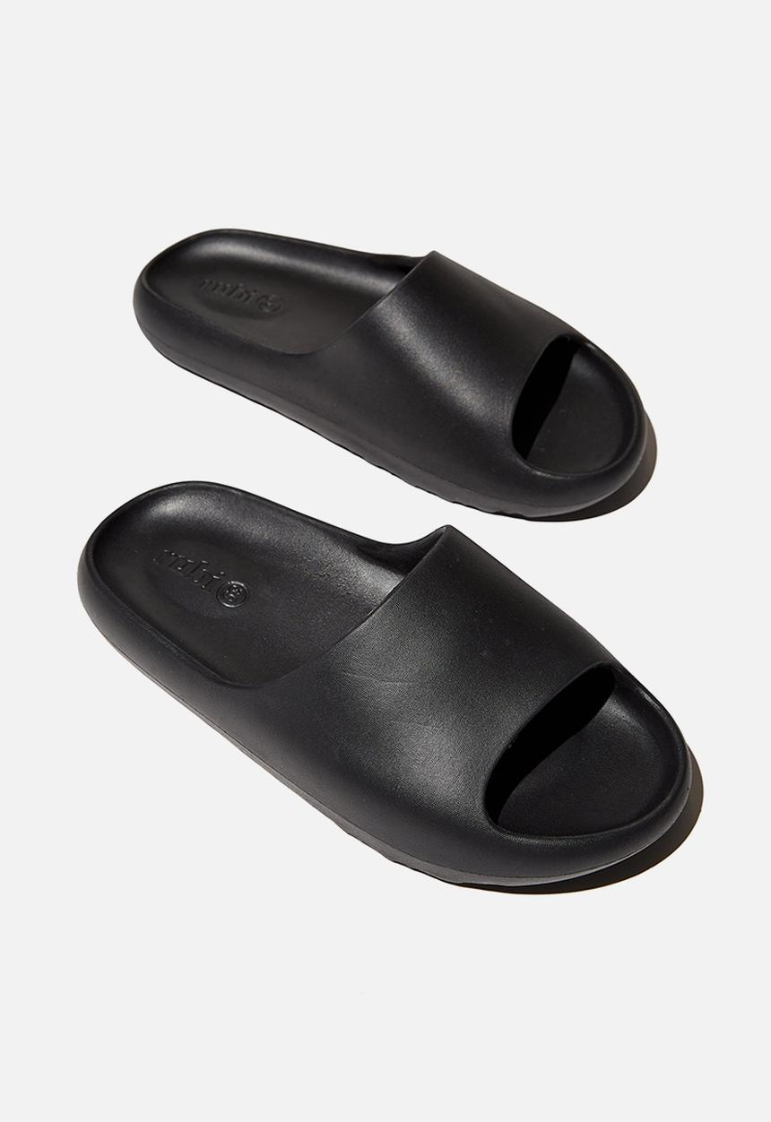 Cotton On - Cabin moulded slide - black