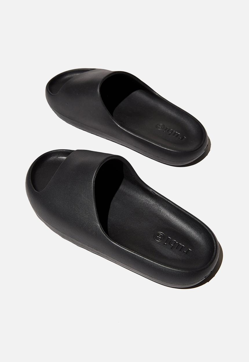 Cotton On - Cabin moulded slide - black