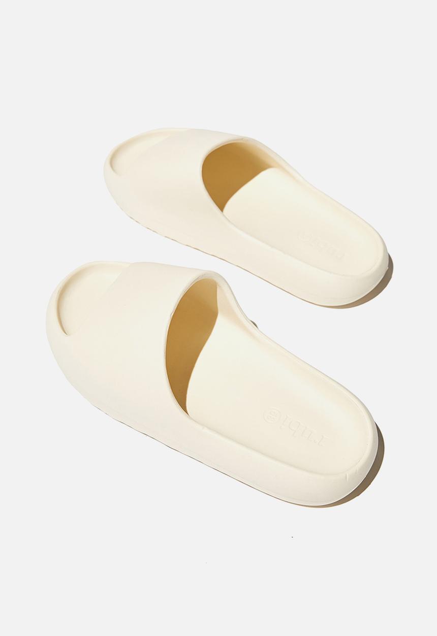 Cotton On - Cabin moulded slide - bone