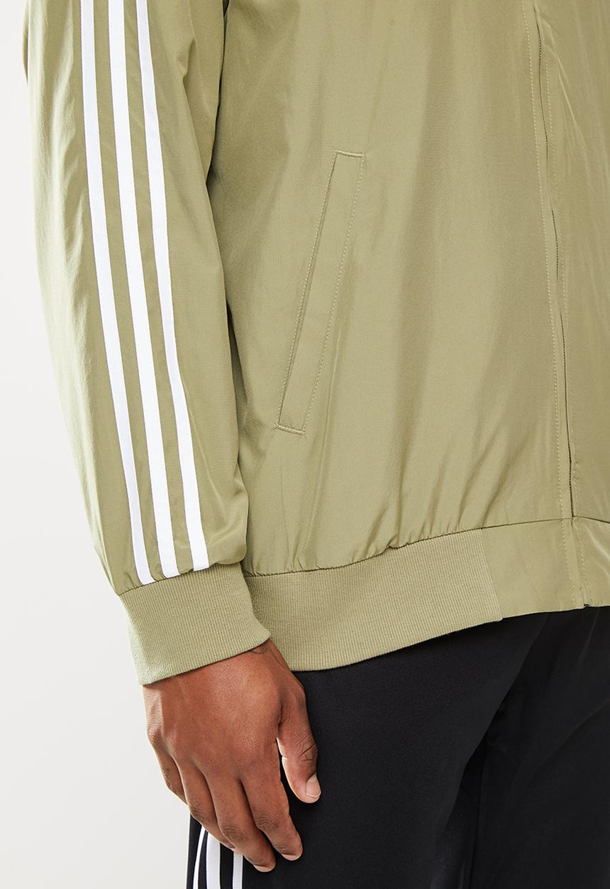adidas Performance - Bomber jacket - orbit green & white